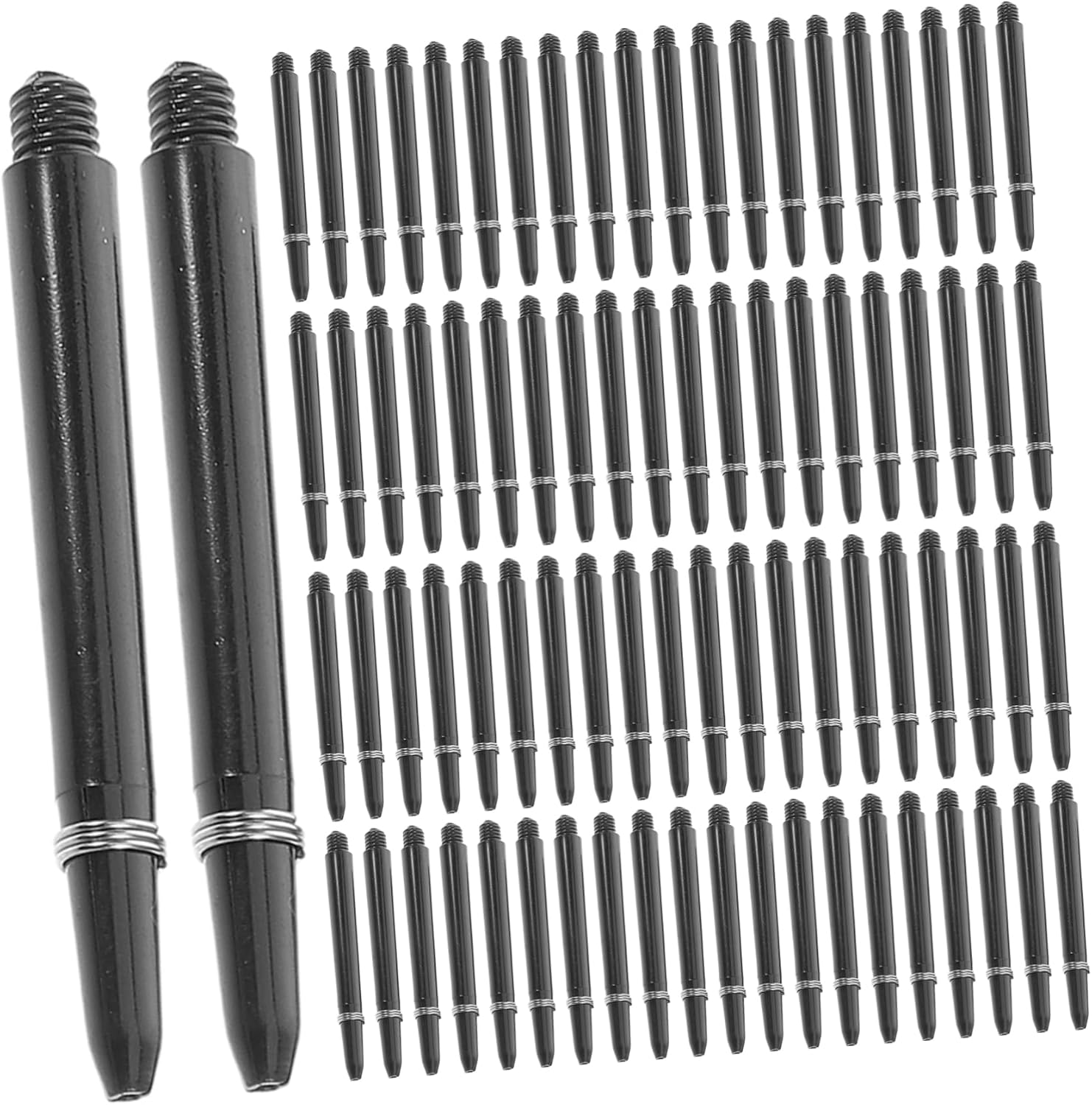 Toyvian Professional Dart Parts Durable Shafts for Enhanced Performance Convenient Lightweight Dart Rods for