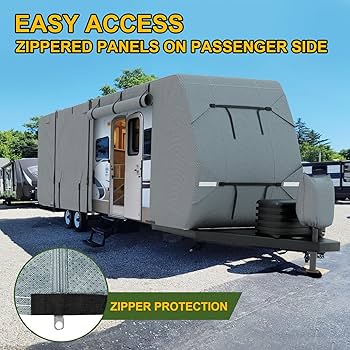 CAMPERモリバッグ AUSRV X13 Overland Travel Trailer