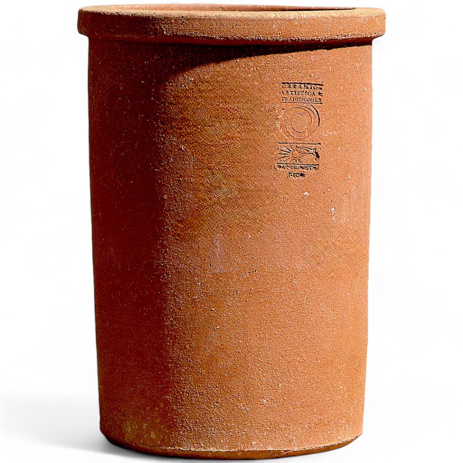 Botellero decorativo de terracota italiana Home Decor Glacette Design Ø10 cm