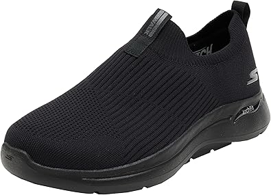 Skechers Mens Gowalk Arch Fit-stretchfit Athletic Slip-on Casual Loafer Walking Shoe Sneaker