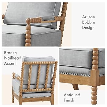 Amazon.com: Madison Park Donohue Midcentury Modern Accent