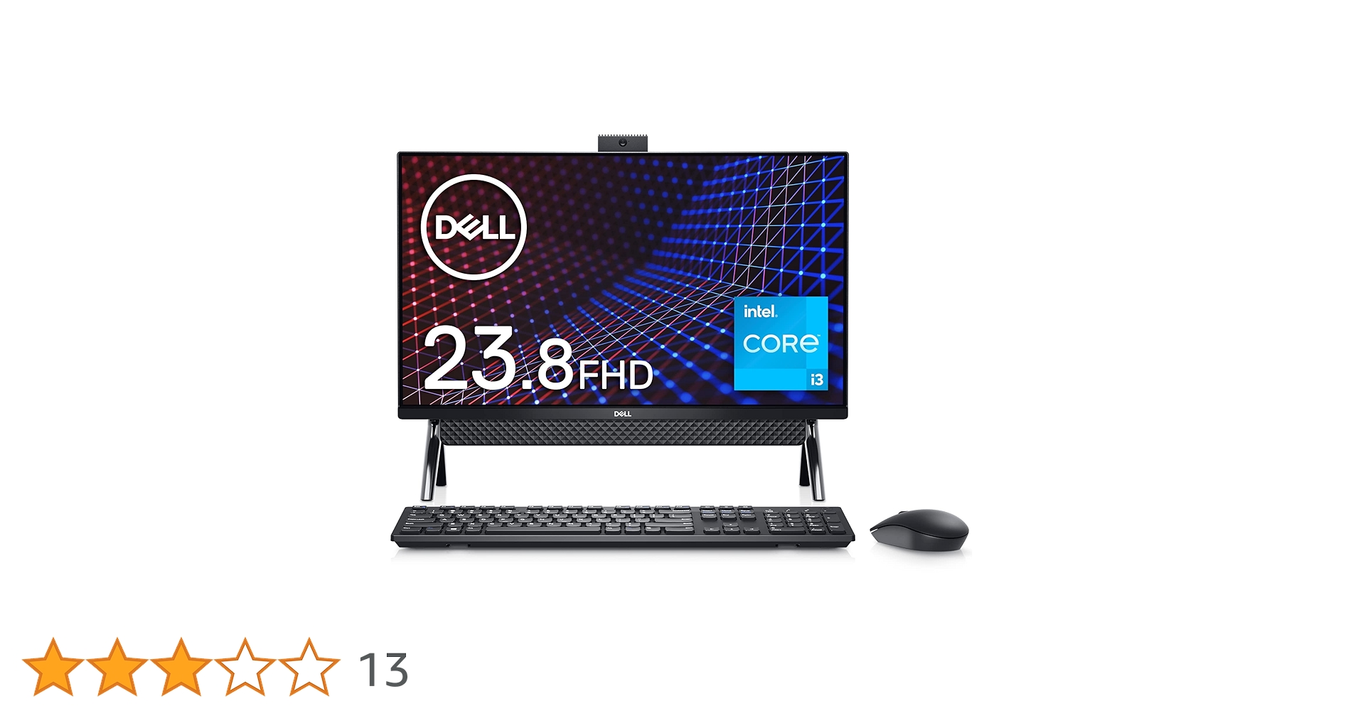 Amazon.co.jp: Dell フレームレスデスクトップパソコン Inspiron 24
