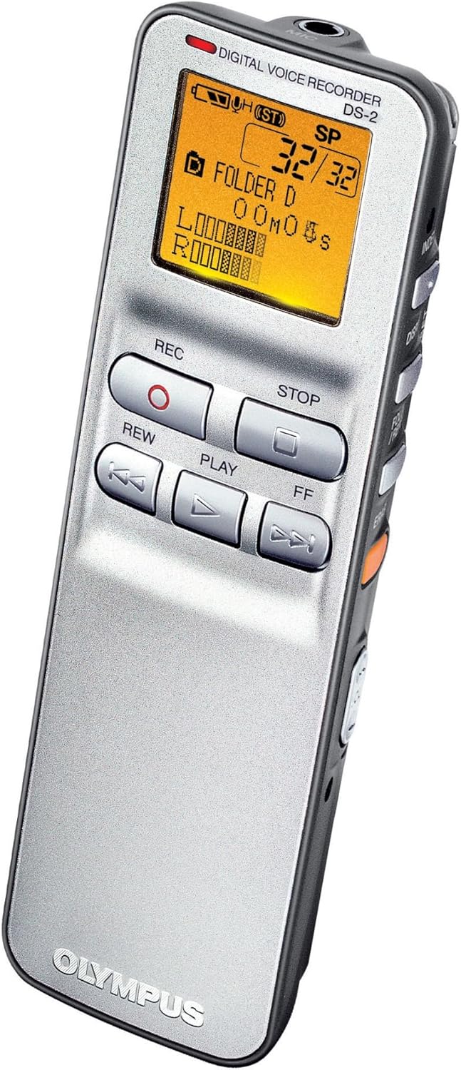 Olympus DS2 Digital Voice Recorder Amazon.co.uk Stationery & Office