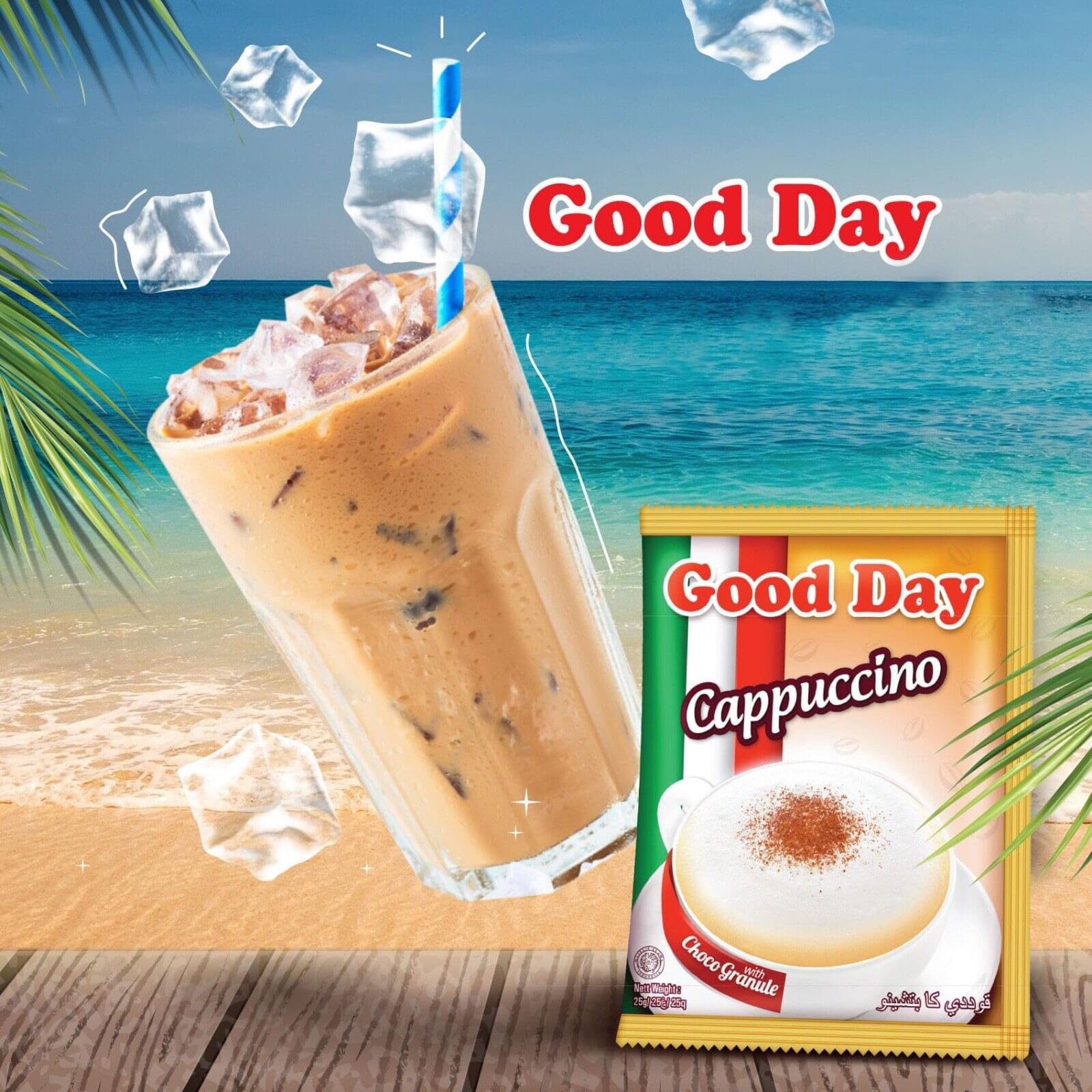 Amazon.com : Good Day Cappuccino Italian Style Instant Coffee Mix