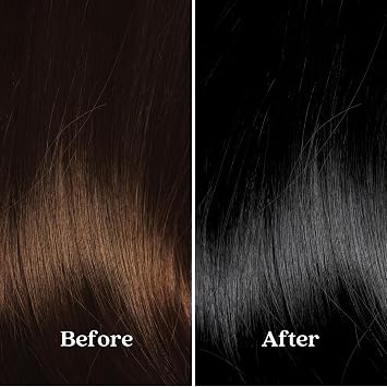Pallure Jet Black Color Depositing Shampoo, 250 ml