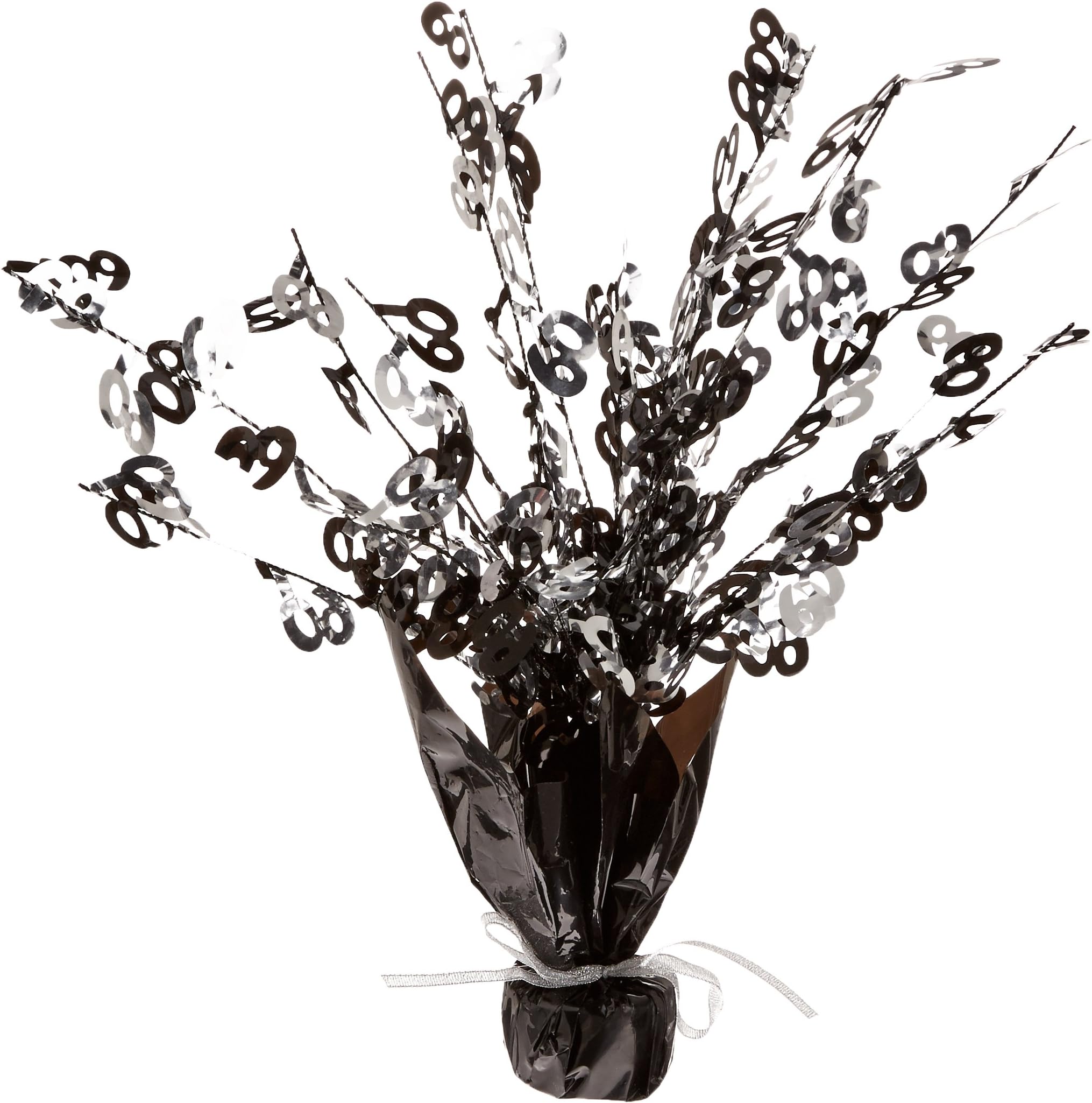 Beistle 60 Gleam 'N Burst Centerpiece, 15-Inch