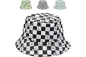 Checkers Beach Bucket Hat