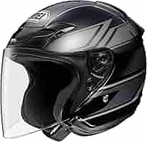 SHOEI ショウエイ ヘルメット J-FORCE III 3 ブラック XL J-FORCE III | JET HELMET｜ヘルメット SHOEI