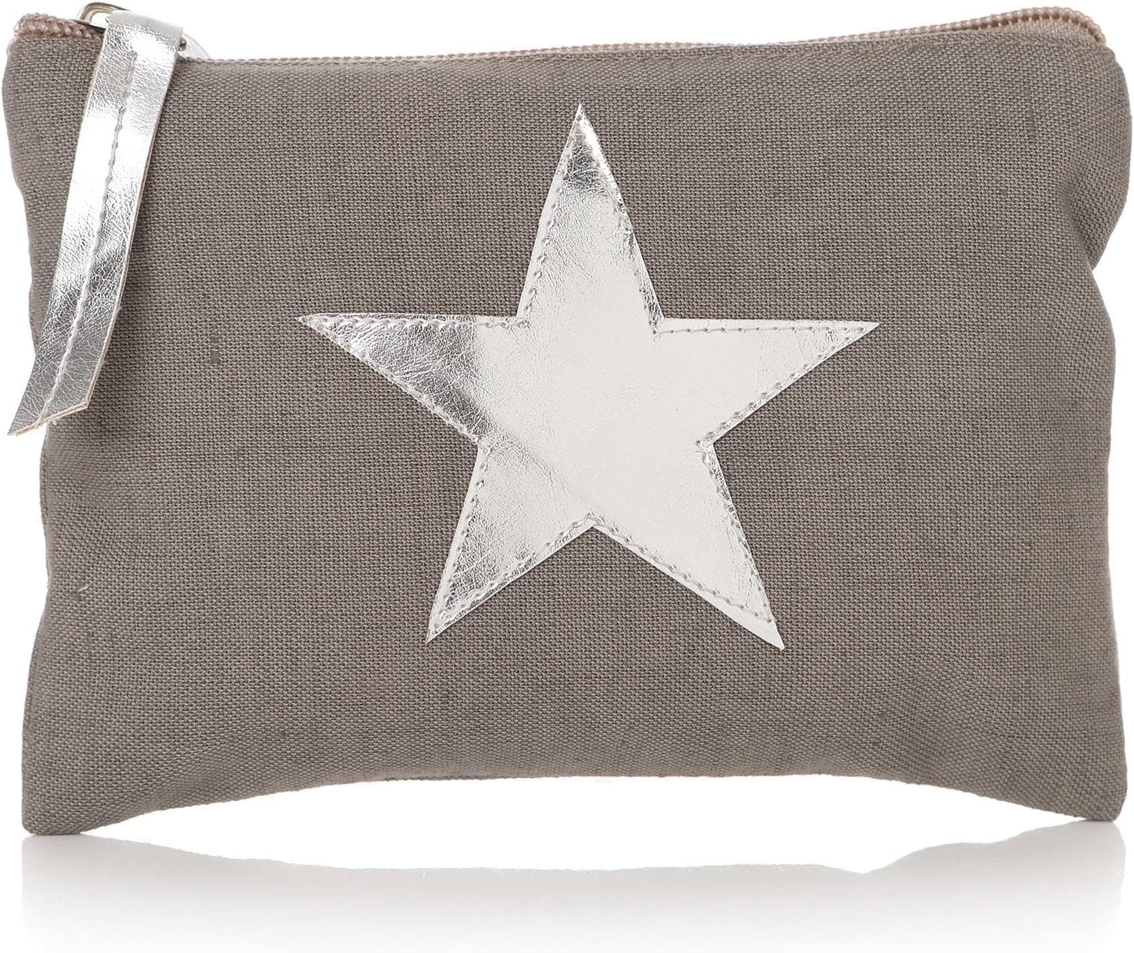 Shruti Original - Purses - Purse - Grey Cotton 16cm