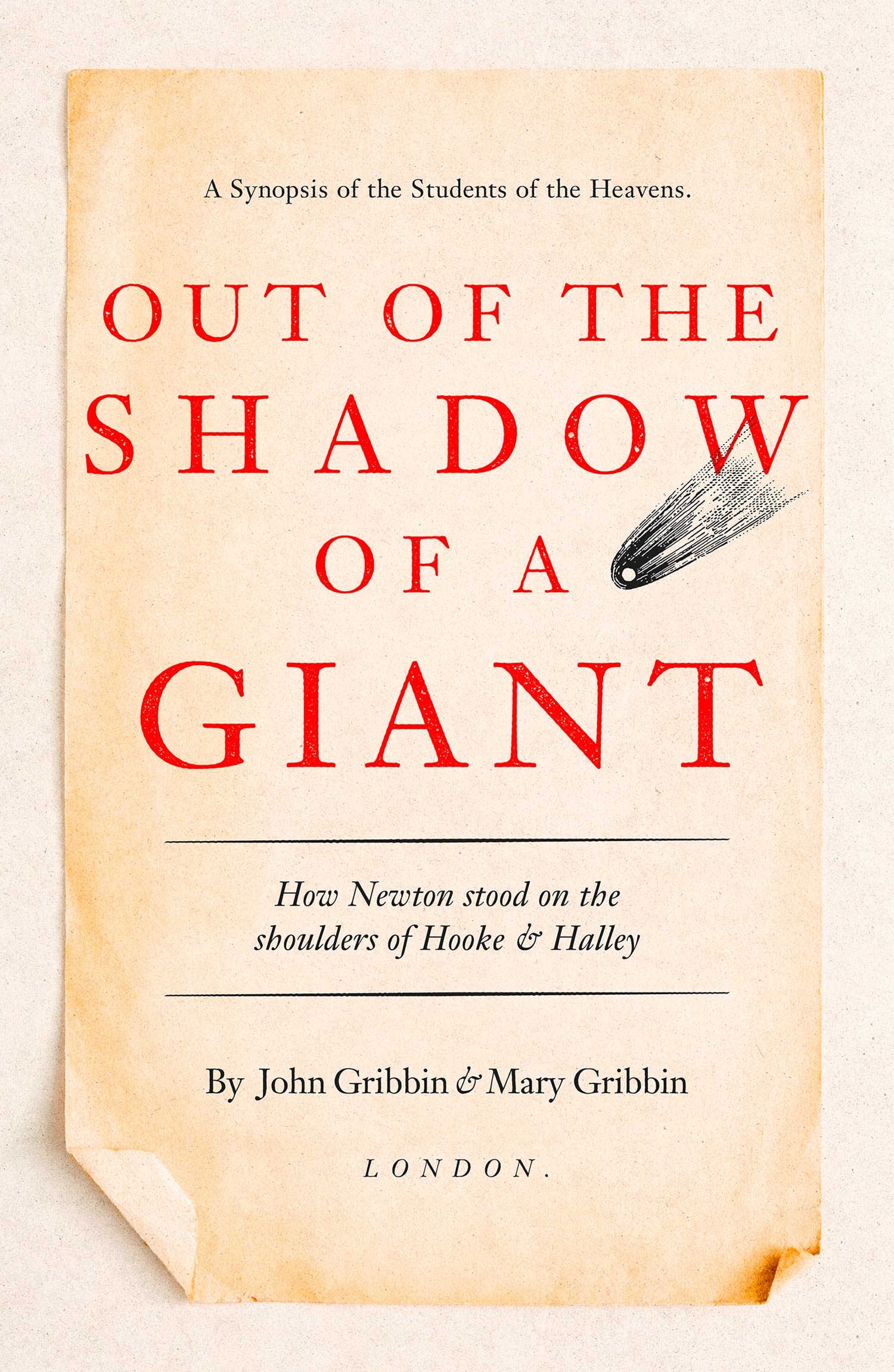 Out of the Shadow of a Giant by John Gribbin, Mary Gribbin - 9780008220617