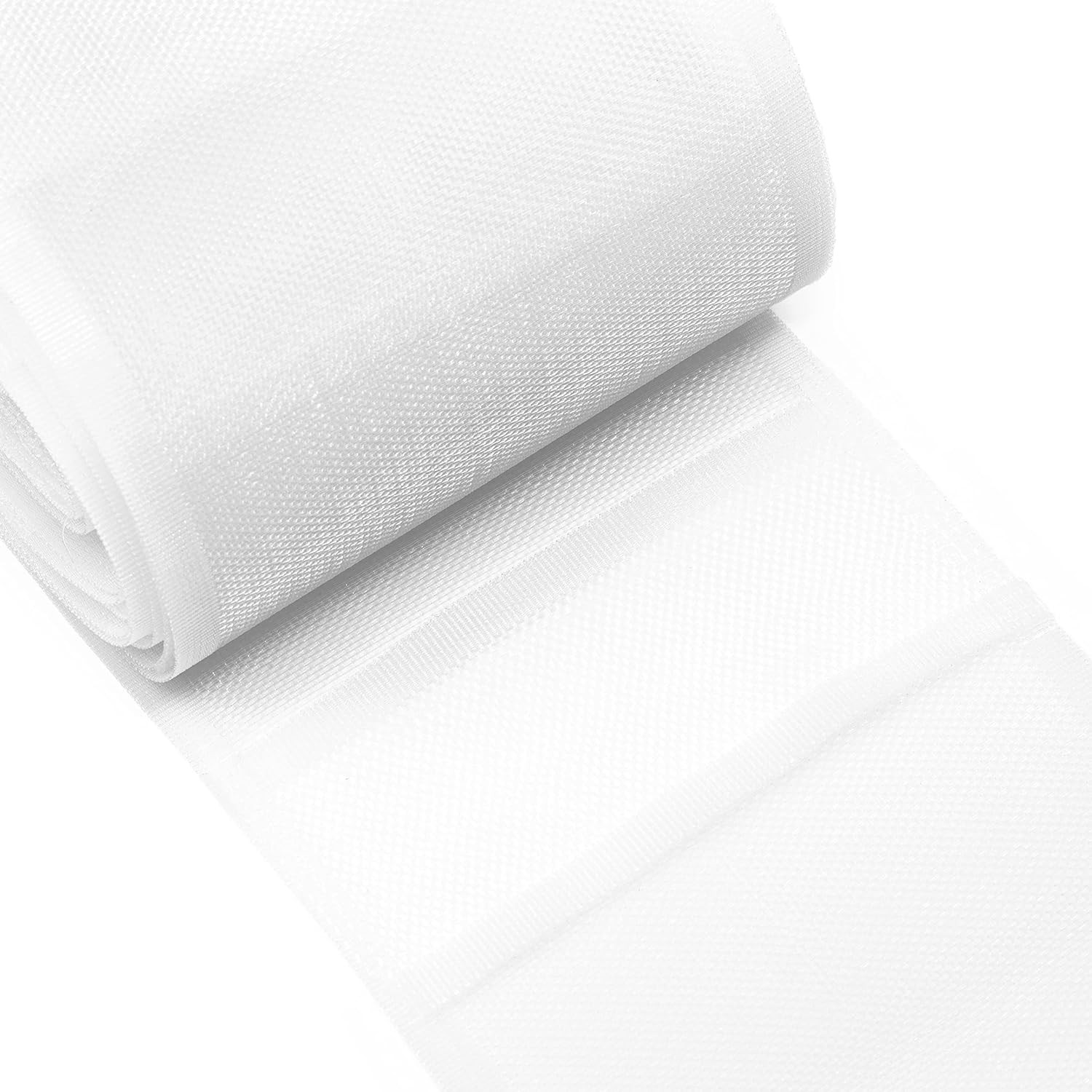 Dritz Home Woven Rod Loop Tape, 4" x 30-Yards, White