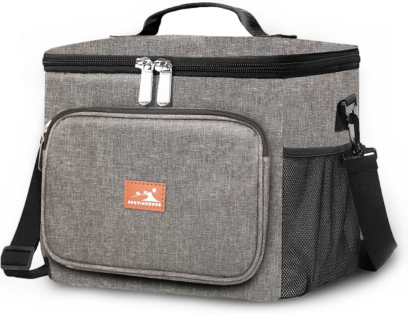 sunVigorous Sac Isotherme 10L/15L/20L Sac Isotherme Repas, Sac