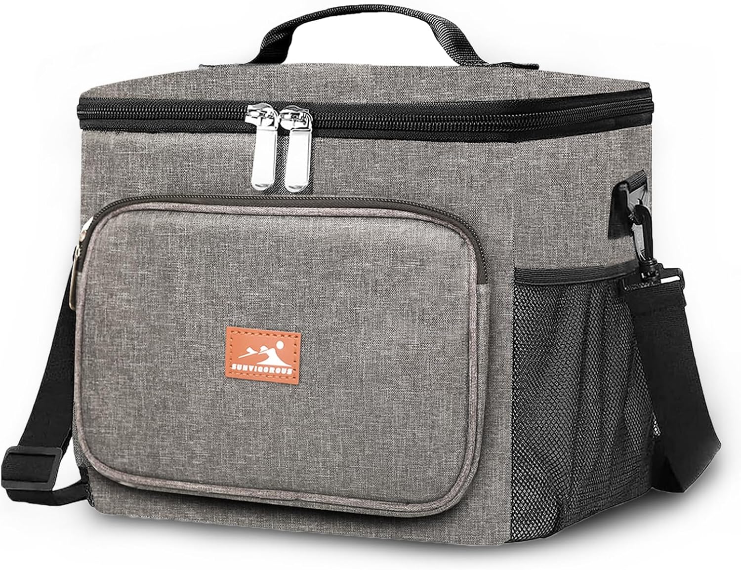 sunVigorous Sac Isotherme 10L/15L/20L Sac Isotherme Repas, Sac