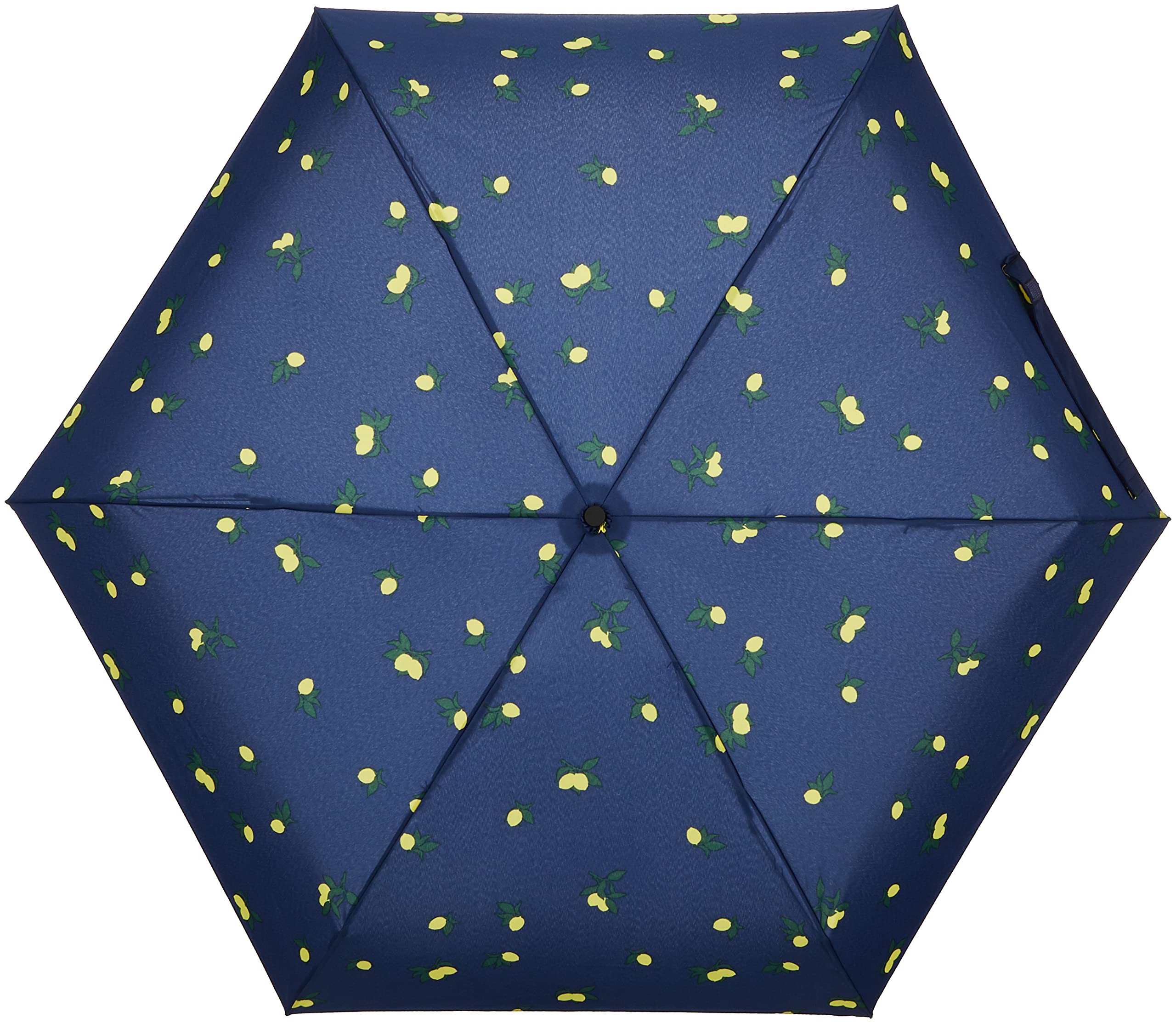 Amazon.co.jp: HUS.(ハス) 晴雨兼用折りたたみ傘 スマートデュオ Lemon