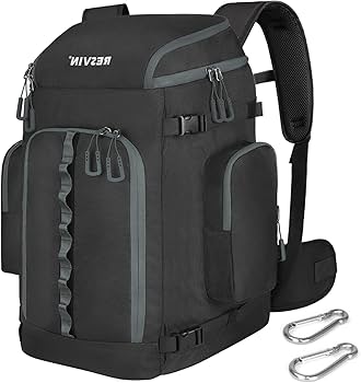 Amazon.co.jp: RESVIN スキーブーツバッグ 60L 丈夫なトラベルバック