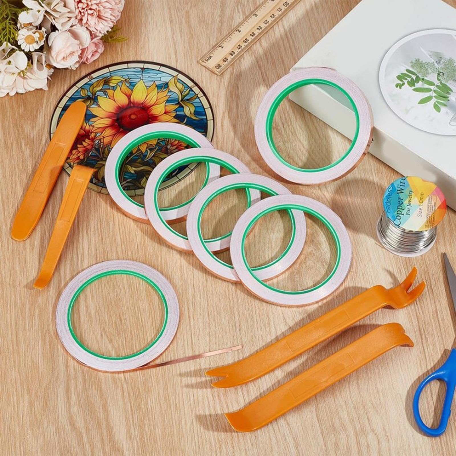 Kit per Artistiche, Materiali per Artistiche per Decorazioni Domestiche E Lavoretti Fai da Te.