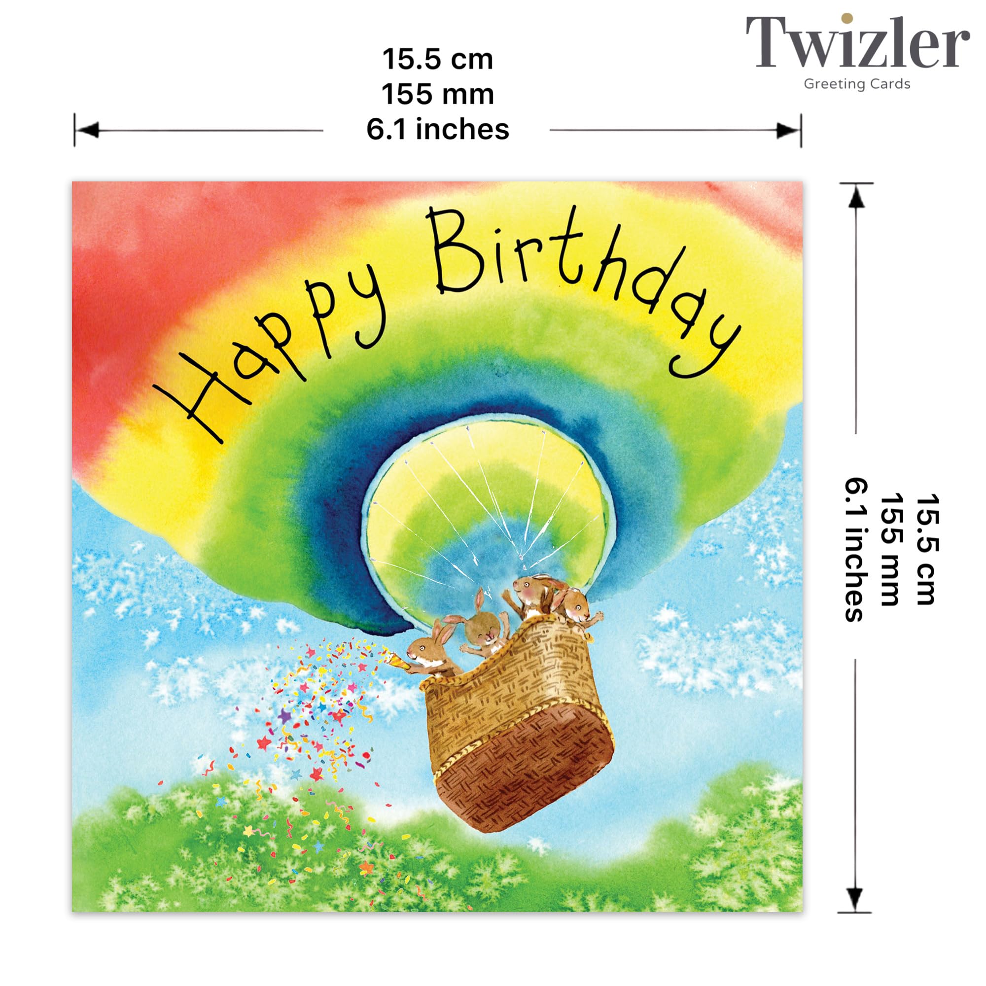 Biglietto di auguri per il 12 compleanno - Italia