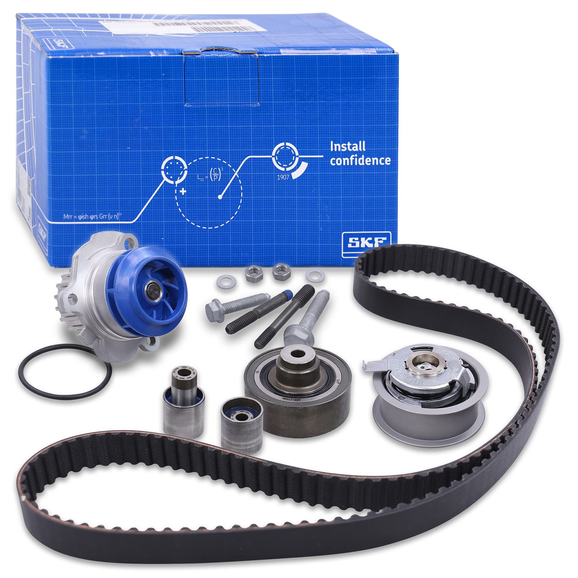 SKF VKMC 01251 Wasserpumpe + Zahnriemensatz (141 Zähne)