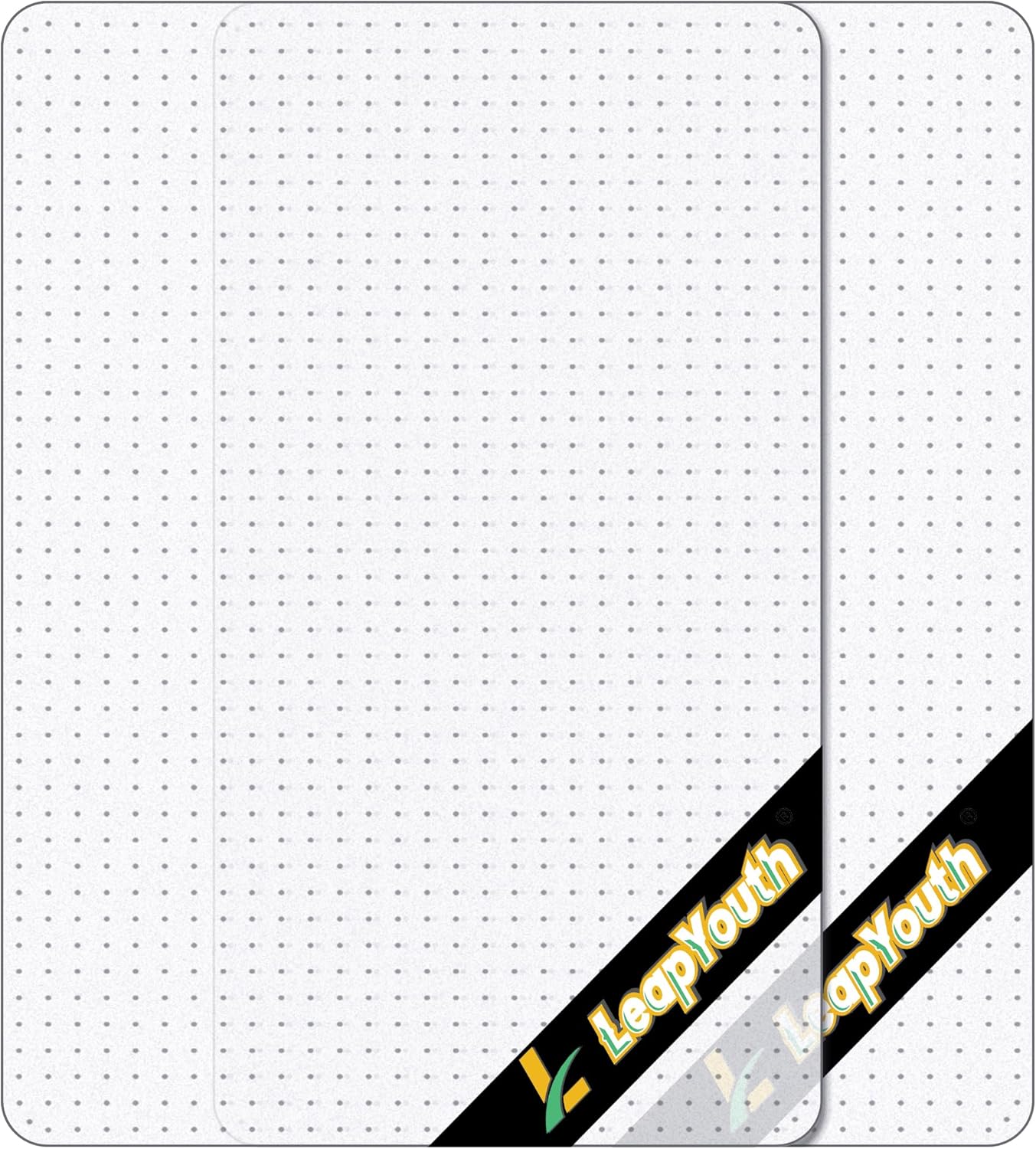 2 Pack Office Chair Mat for Carpets, 48" x 36" Clear Chair Mat for Carpeted Floors, Heavy Duty Under Desk Protector Carpeted Floors Mats, Rolling Computer Floor Mats with Studs for Home and Office For Carpet 2PCS-48"x36"