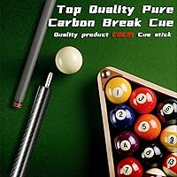 Vista 3 de CROWN ME Carbon Fiber Pool Cue Stick, Billiard Carbon Fiber cue