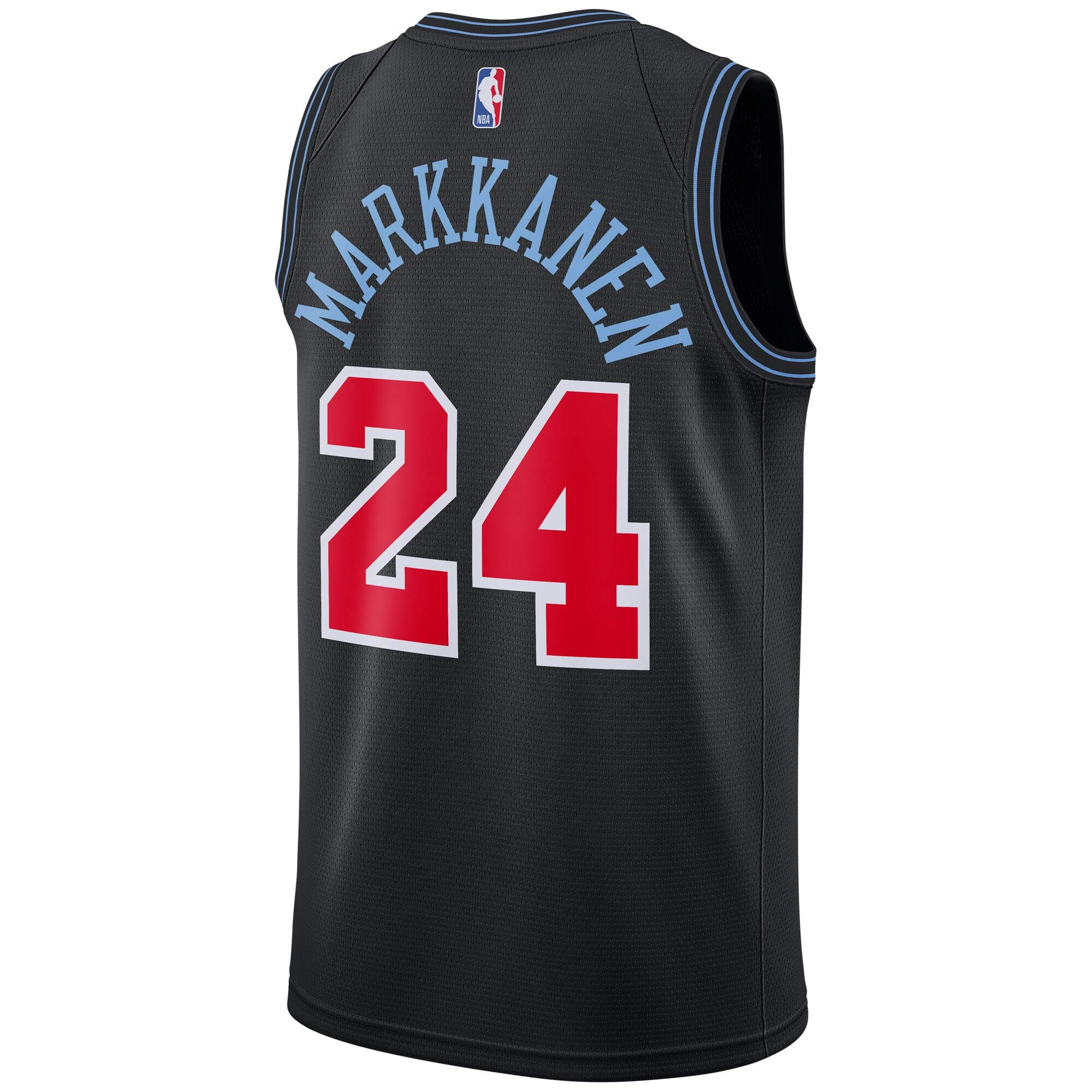 Lauri Markkanen Chicago Bulls #24 Official Youth 8-20 Swingman Jersey