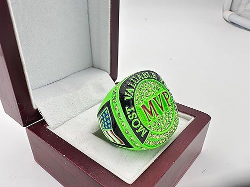 Miniatura 2 de Descuento Anillos Deportivos MVP ALL SPORT RING - NEON GREEN BODY Anillo Premium, Metal no precioso., Cuarcita