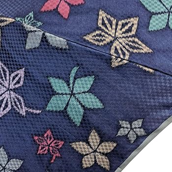 NOBEL（ノーベル） レディース 折り畳み傘 雨傘 日本製 親骨55cm 甲州産ほぐし織り 星を見上げて 女性 (グレー)