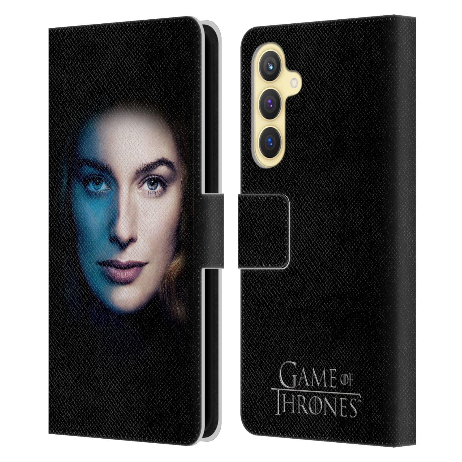Carcasa Cersei Lannister Samsung S23 FE Funda Libro de Cuero Protectora 7