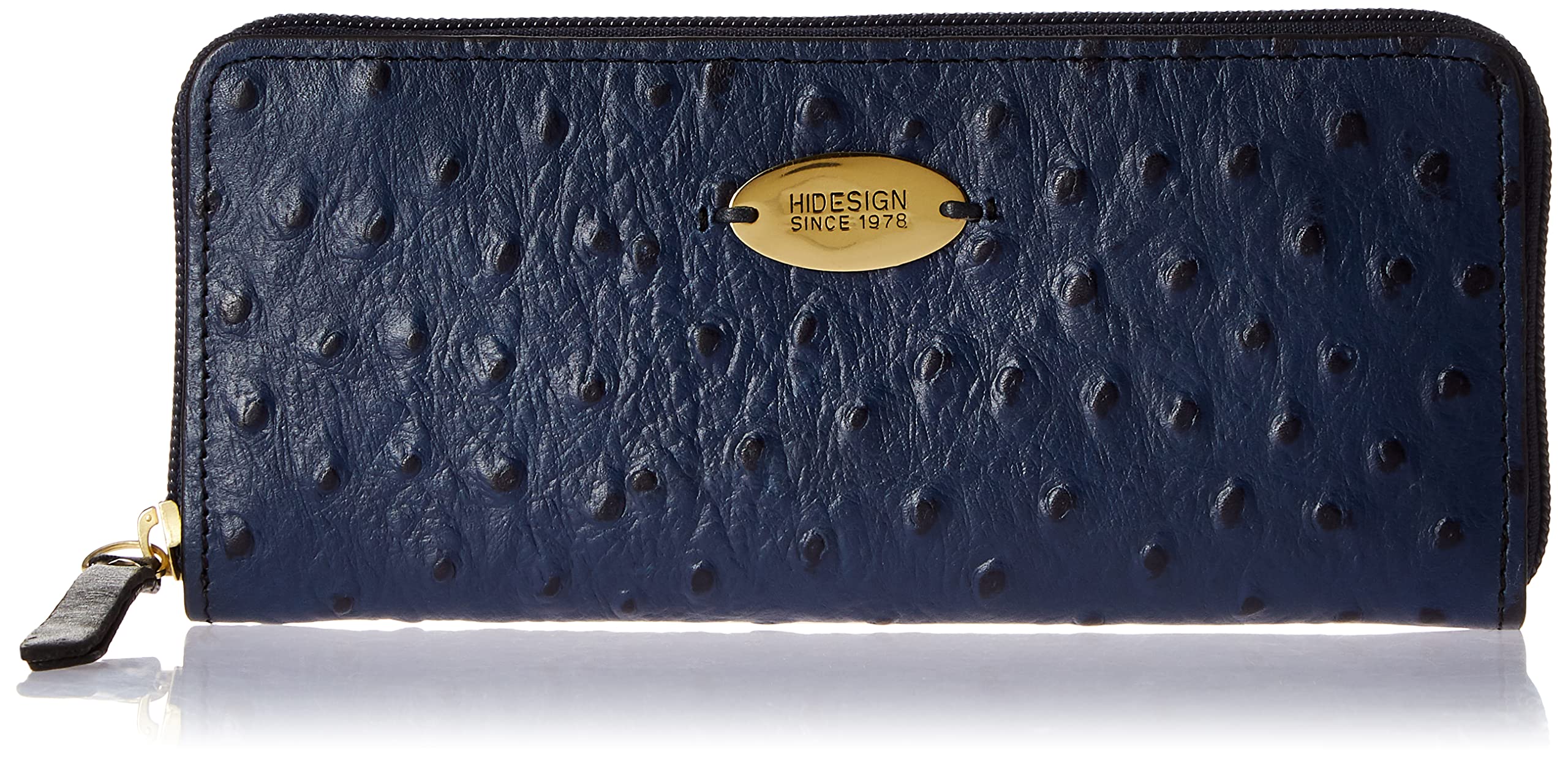 Hidesign womens EE TERESA WII Medium Blue I Zip Around (B07P6P4V6X) Amazon Price History, Amazon Price Tracker