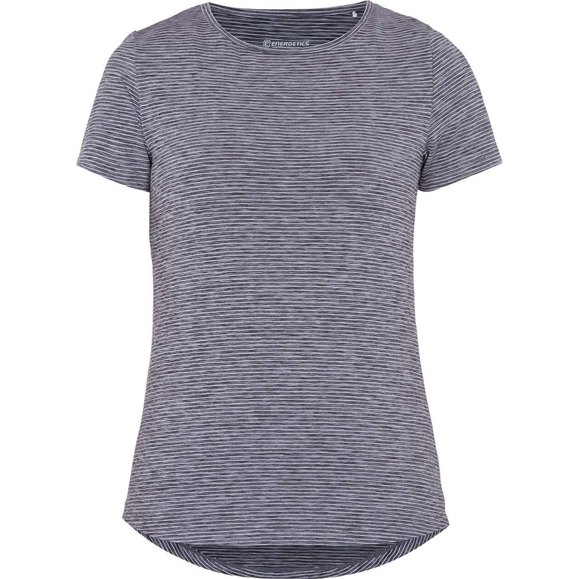 Energetics Gora T-Shirt Women's T-shirt - Black Night/Melange, 50