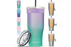 Niceyos Dual-Wall Iced Coffee Sleeve: Enjoy Chilled Brews Anytime