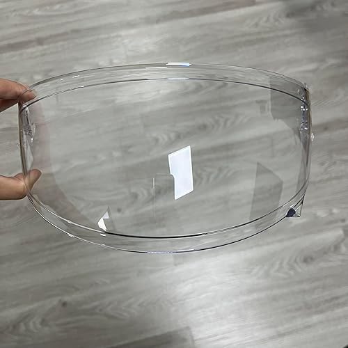 Miniatura 3 de D Skwal - Visera para casco de cara completa SHARK SkwalSpartanD-Skwal 2, apto para casco anti-UV, accesorios de repuesto (transparente)