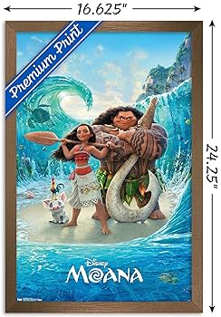 Amazon.co.jp: Trends International ディズニー モアナ