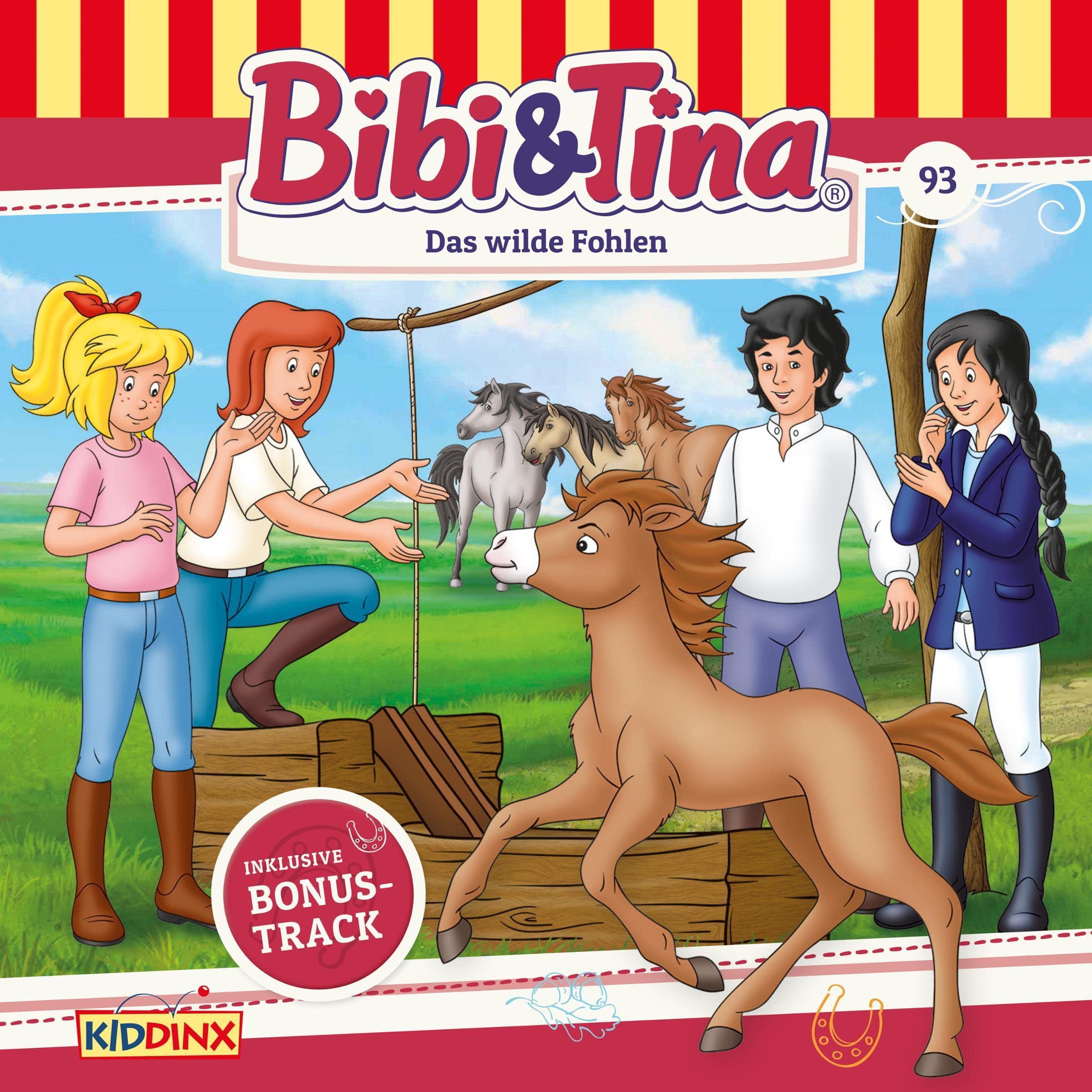 Cover art for Das wilde Fohlen