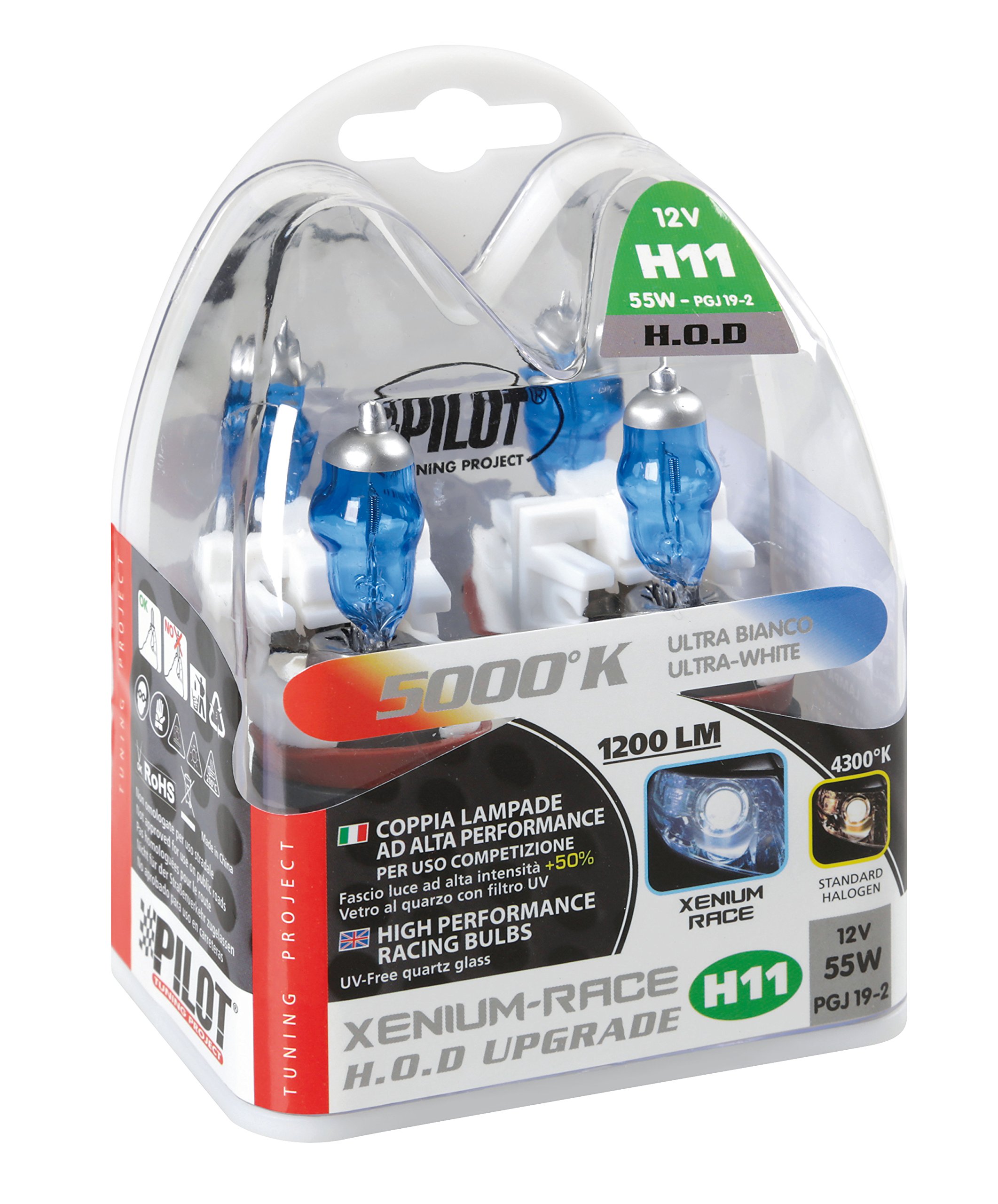 Hella Par De Ampolletas H11 12v / 55w Pgj19-2 | Cuotas Sin Interés - Foto 7