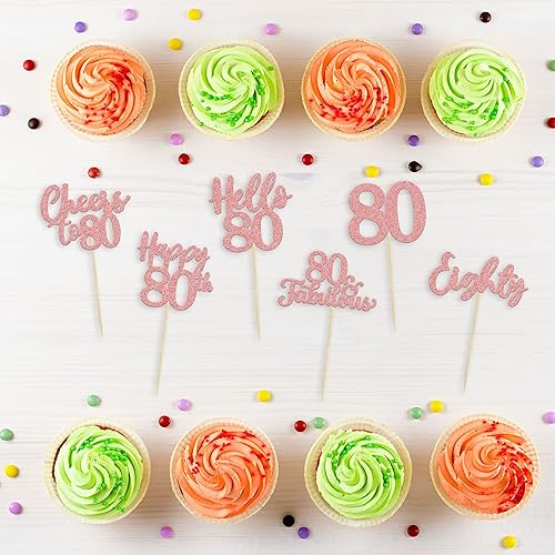 Miniatura 88 de 36 piezas de decoración para cupcakes de 10º cumpleaños con purpurina negra Hello 10 Ten Cupcake Picks Sweet 10 Double Digits Cake Decor for 10th