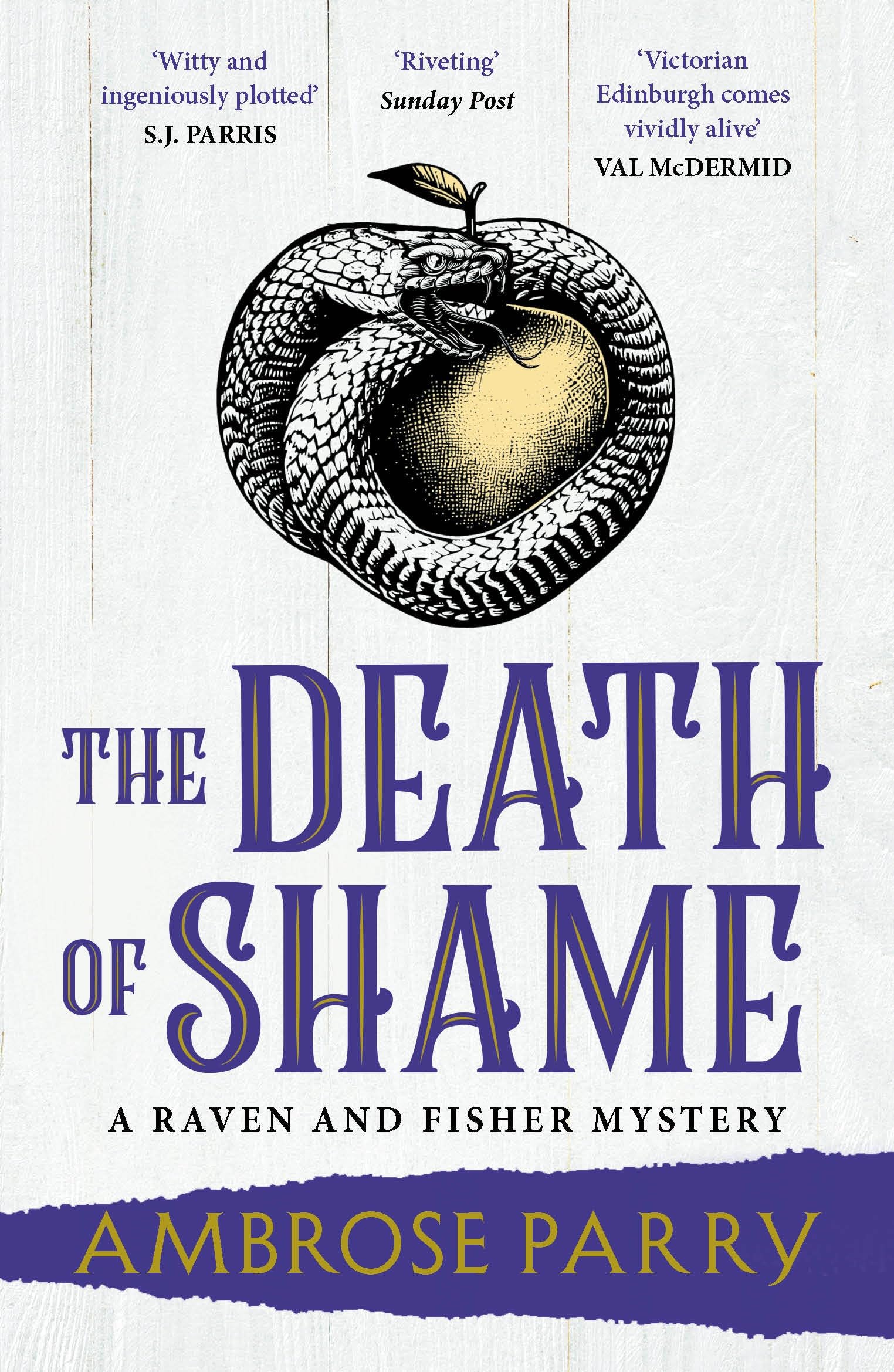The Death of Shame (A Raven and Fisher Mystery)