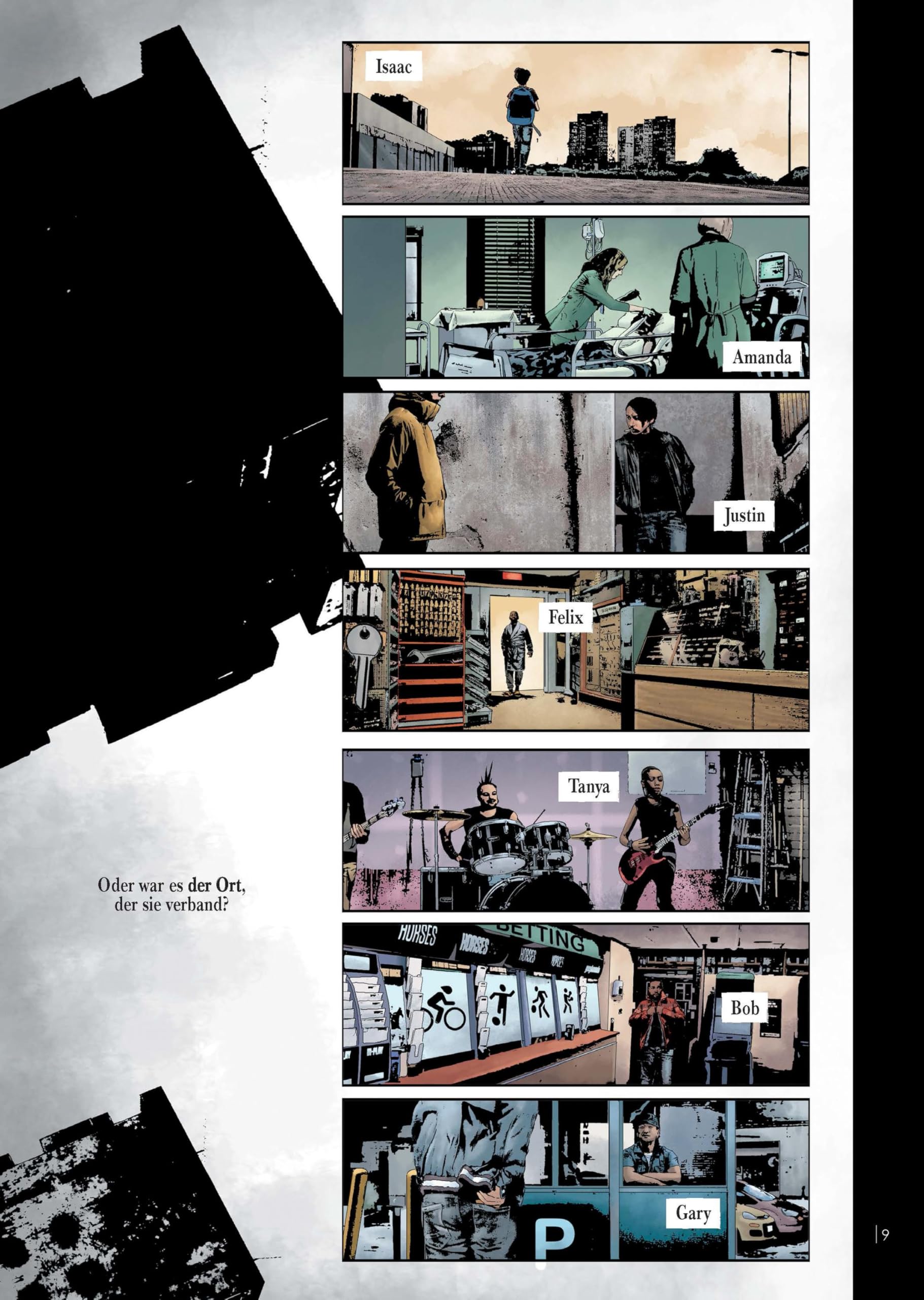 Das Mietshaus: Eine Graphic Novel aus dem Bone Orchard Mythos