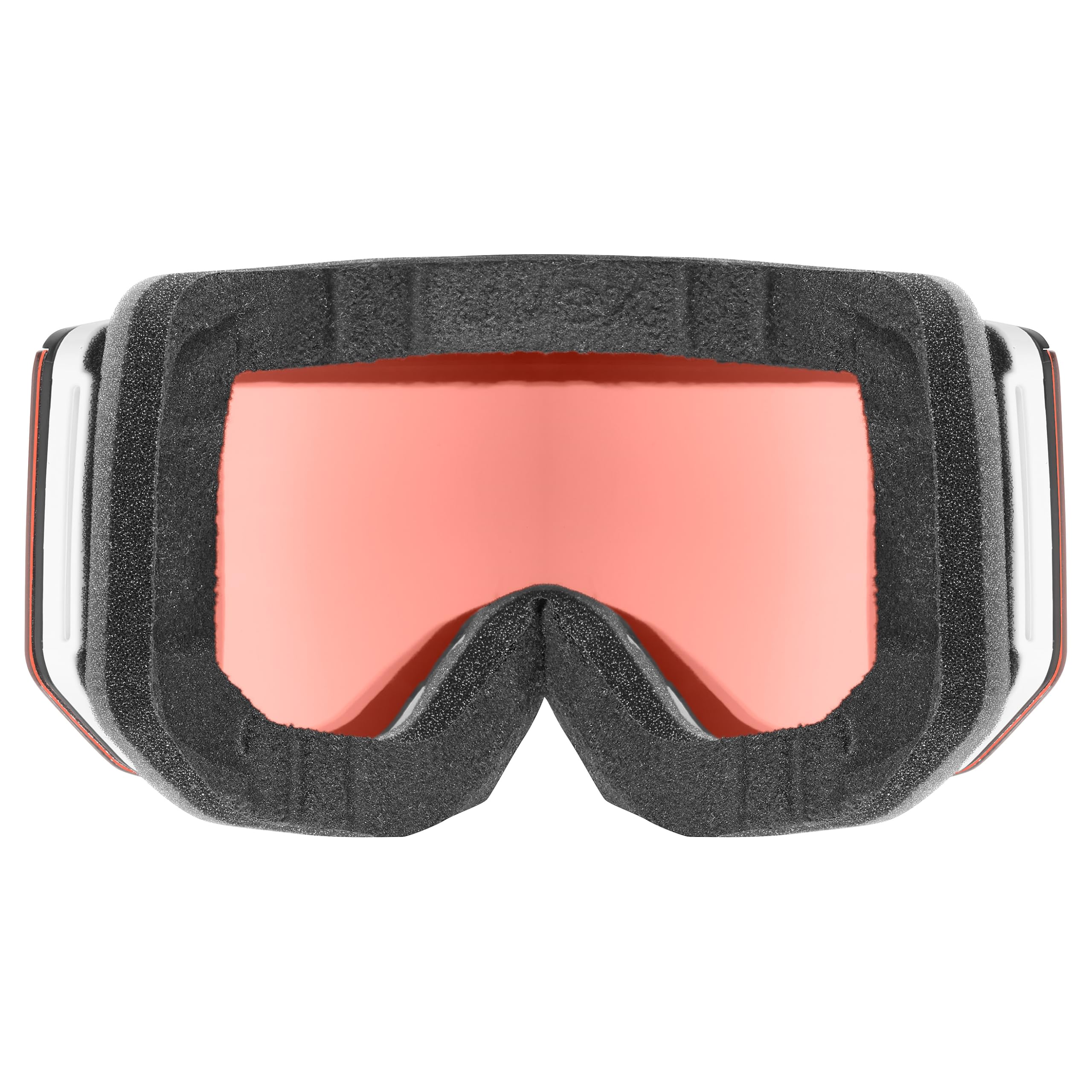 uvex lace ATTRACT - stylische, verspiegelte Skibrille mit Magnetwechselscheibentechnologie und Anti-Fog-Beschichtung für Damen und Herren