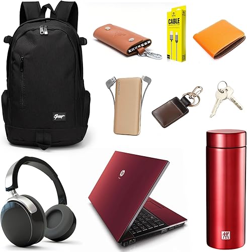 Miniatura 4 de rickyh style Mochila escolar bolsa de viaje para hombres y mujeres, mochila ligera para la universidad con compartimento para laptop