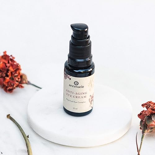 Miniatura 4 de Annmarie Skin Care Crema de ojos antienvejecimiento: con té verde rico en antioxidantes, extracto de pepino y brillante, calmante para hinchazón,