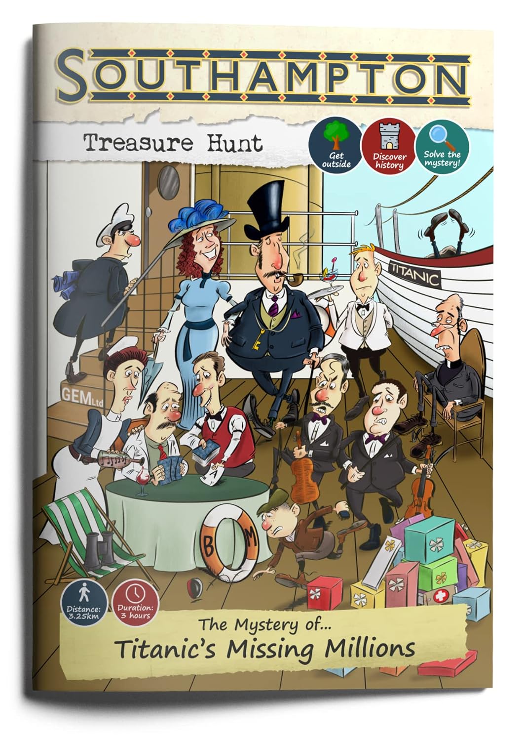 Buy The Mystery of Titanic's Missing Millions Southampton Treasure