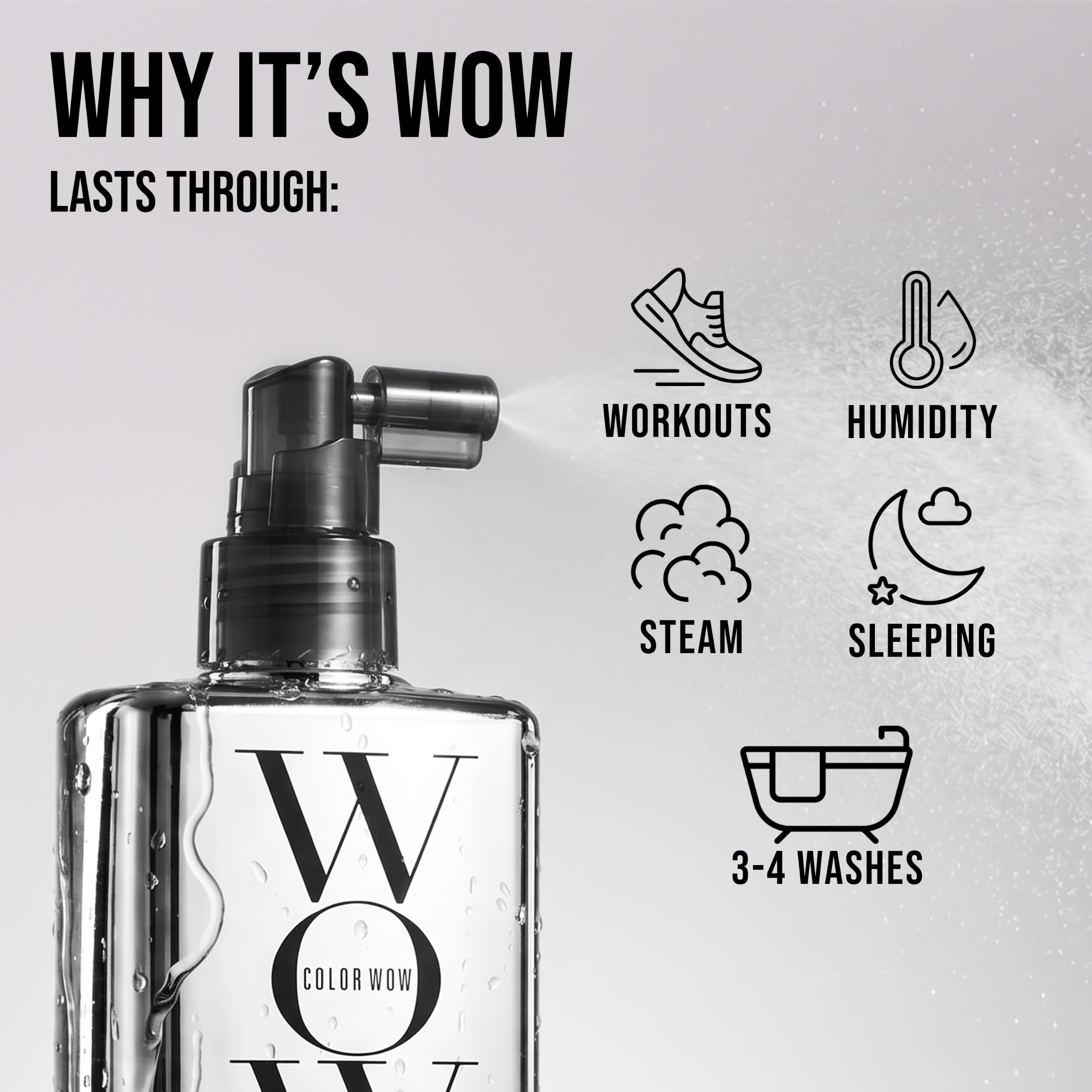 COLOR WOW Extra Strength Dream Coat Anti-Humidity Hair Treatment Spray