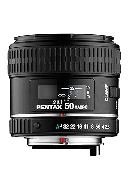 Amazon.co.jp: PENTAX 50mm f/2.8 SMC D FA マクロレンズ 21530