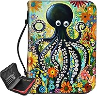 Vista 27 de Bolsa de Biblia con estampado de leopardo con purpurina, funda grande para la Biblia para mujeres y hombres, bolsa multifuncional para iglesia