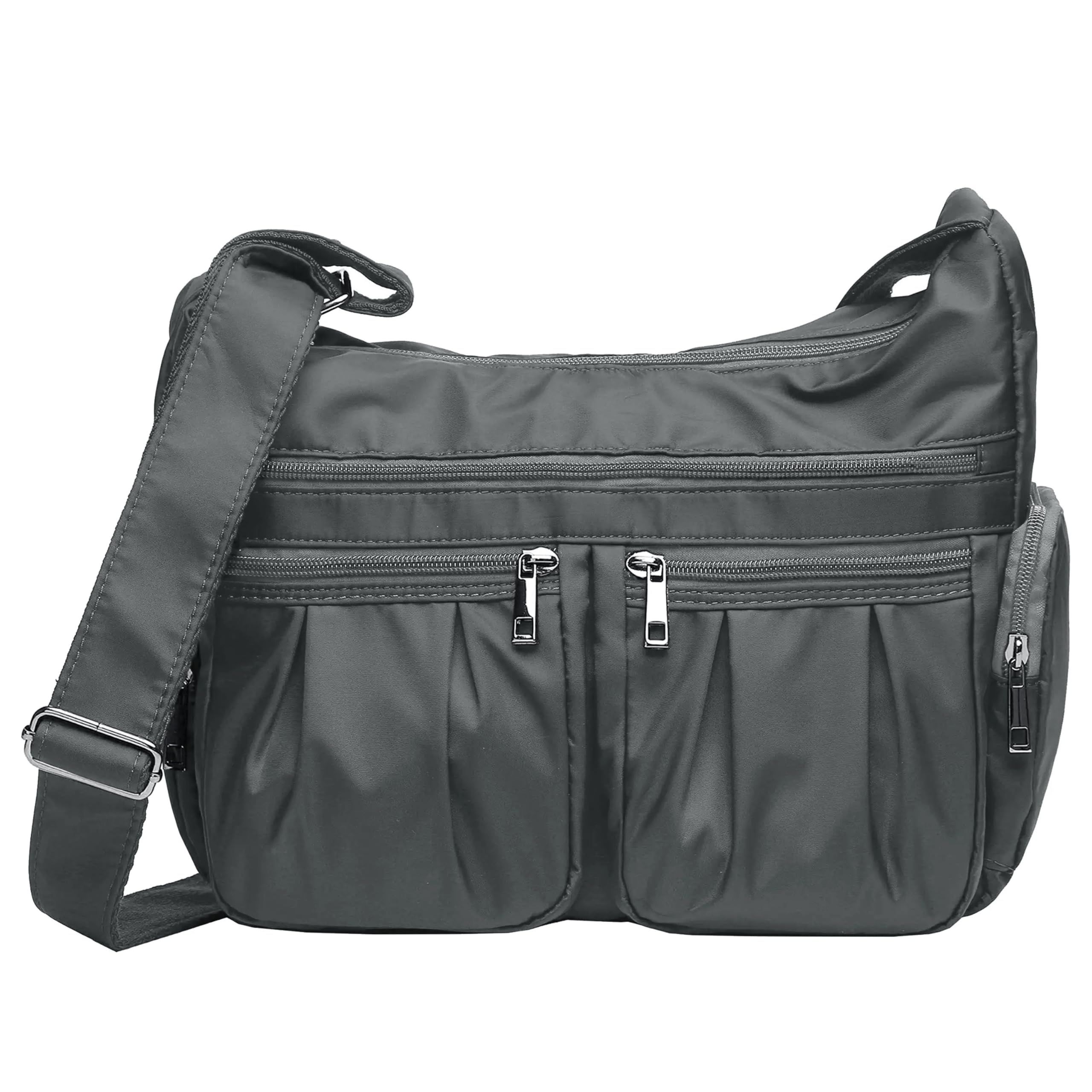 Crossbody Purses for Women Shoulder Handbags Waterproof Nylon Travel Bag Pocketbooks