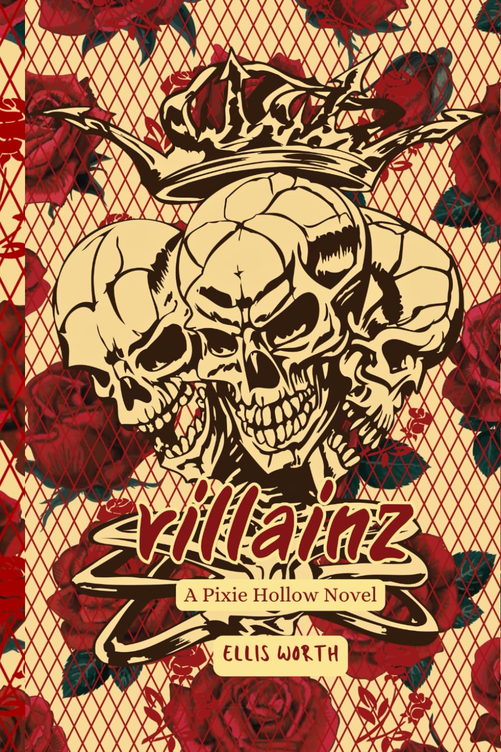 Villainz (A Pixie Hollow Novel) Special Edition: A Fractured Why Choose Beauty ad the Beast Retelling with a Curvy FMC and Two Beast Twins (Pixie Hollow: The Special Editions)