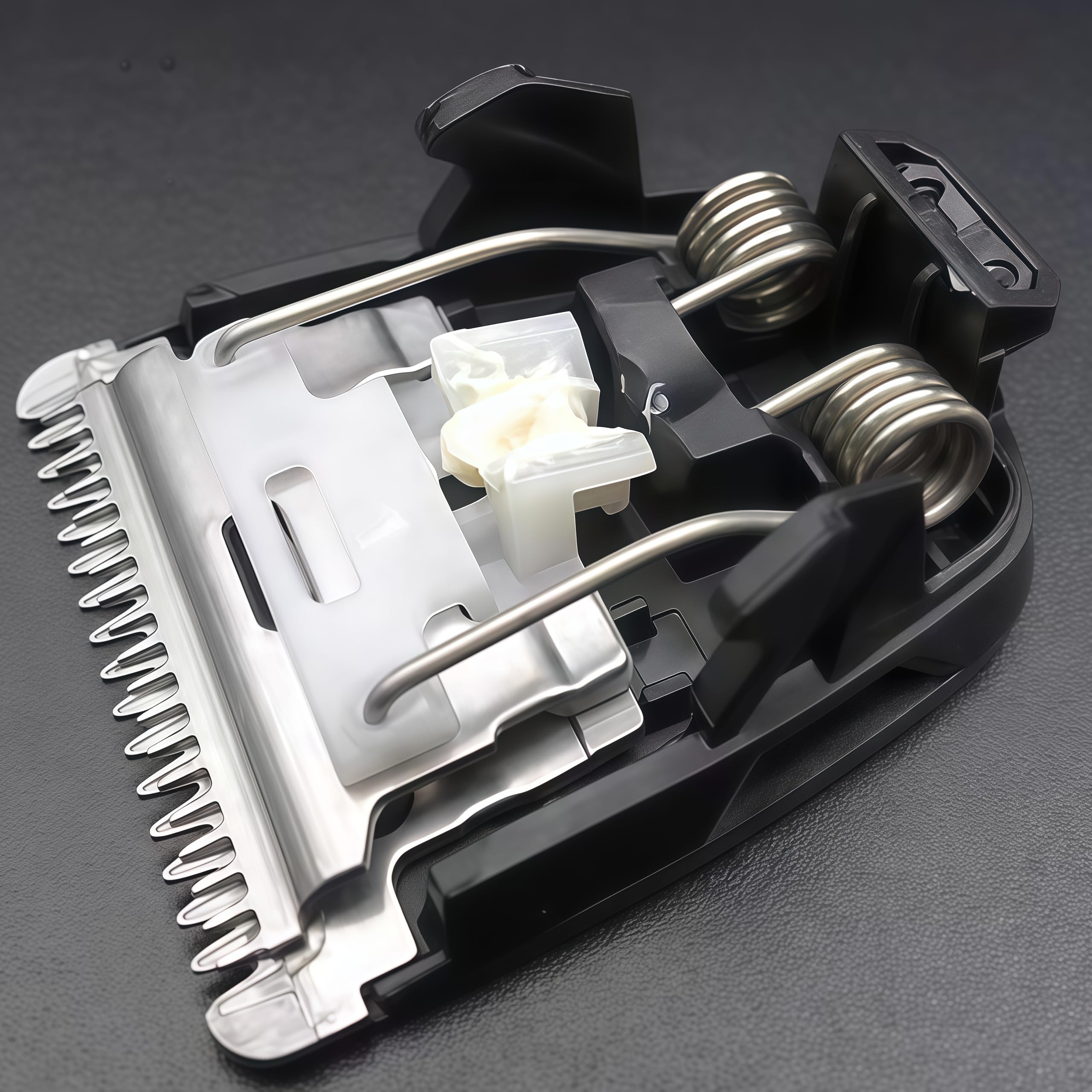 Lame di ricambio adatte per tagliacapelli elettrico Philips della serie MG/BT, compresi i modelli come BT1208, BT3216, BT5552, MG3720, MG3760 e MG7710.