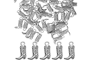 Genuine Harley Davidson Embossed Rectangle Croc Charms