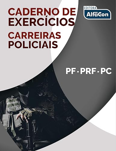Caderno de exercícios - Carreiras policiais
